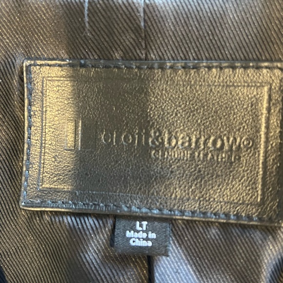 Men’s leather blazer! LT - Picture 2 of 3